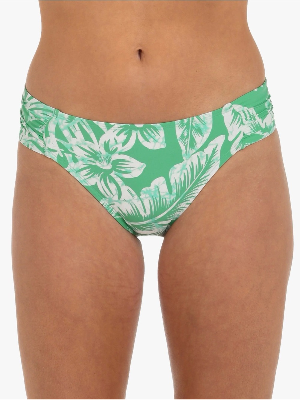 La Blanca Batiki Side Shirred Bikini Bottoms